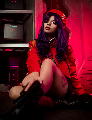 Misato Katsuragi [Evangelion] (Murmion)'