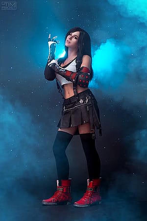 Tifa Lockhart from Final Fantasy by Yuna Kairi'