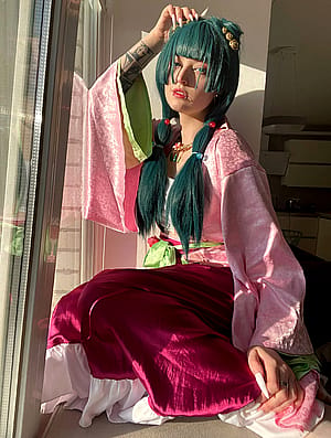 Maomao from [The Apothecary Diaries] cosplay by Elina'