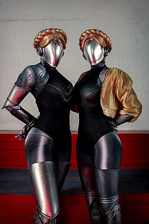 The Twins | Right by Nix, Left by rusty_glow [Atomic Heart]'