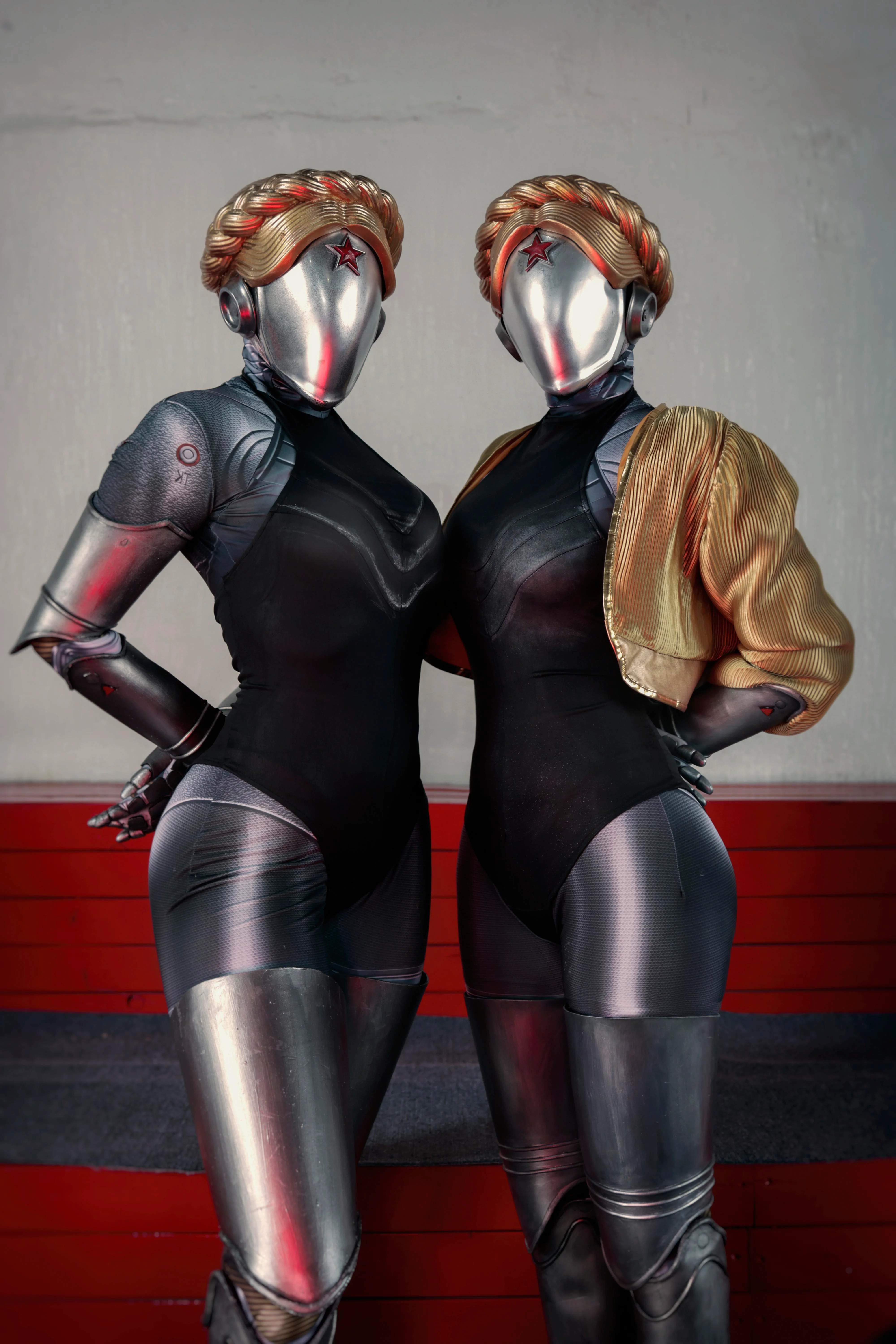 The Twins | Right by Nix, Left by rusty_glow [Atomic Heart] picture 1 of 5