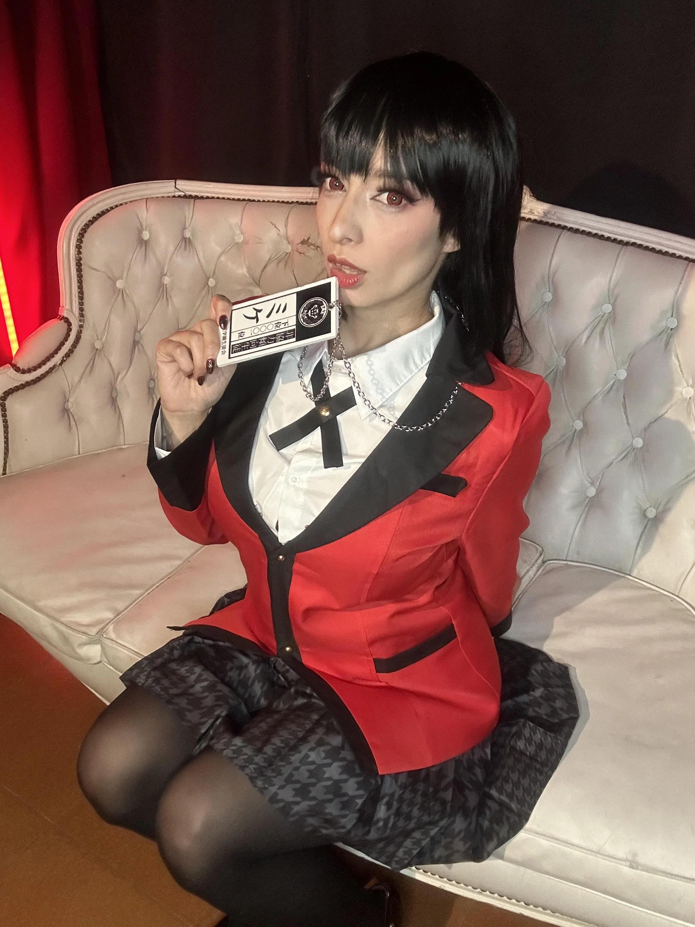 Yumeko Jabami cosplay by (Kaori) picture 1 of 1