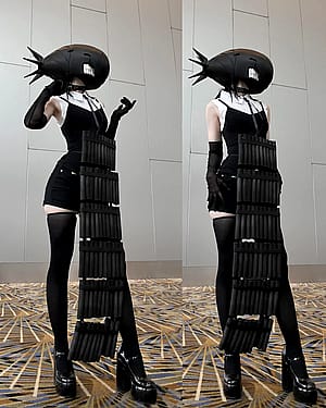 my Bomb Devil Reze cosplay 💣 [ spinechill ]'