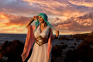 Nefertari Vivi from One Piece by Sue'