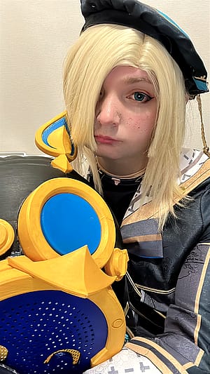 Freminet from Genshin Impact by JooCosplay'