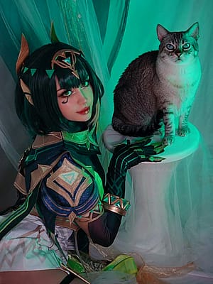 Nefer cosplay by shiro_konekochan'