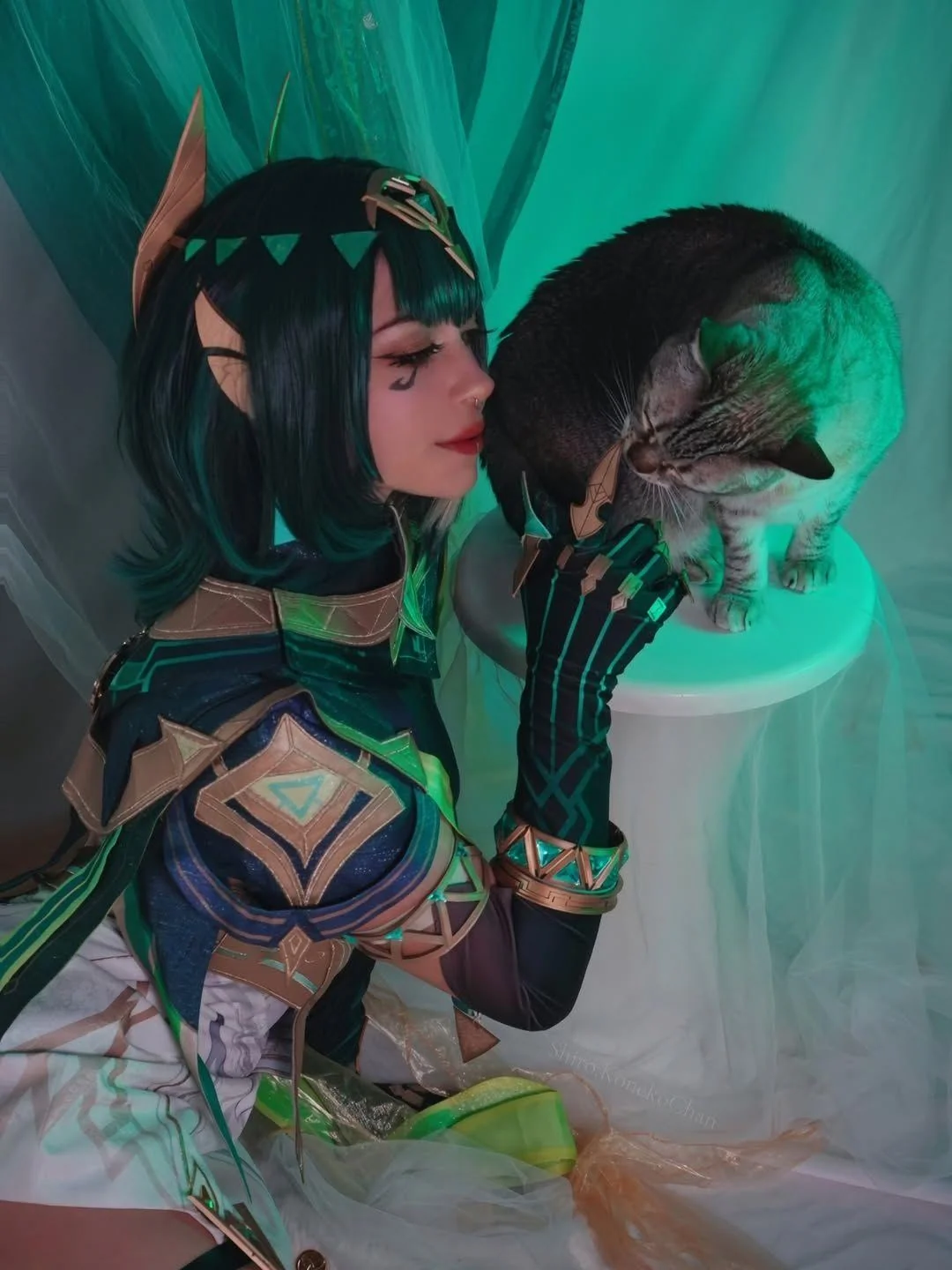 Nefer cosplay by shiro_konekochan picture 2 of 2