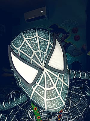Web Of Shadows - My Symbiont Spider Man cosplay From Spiderman 3 - Victor Fox 🦊'