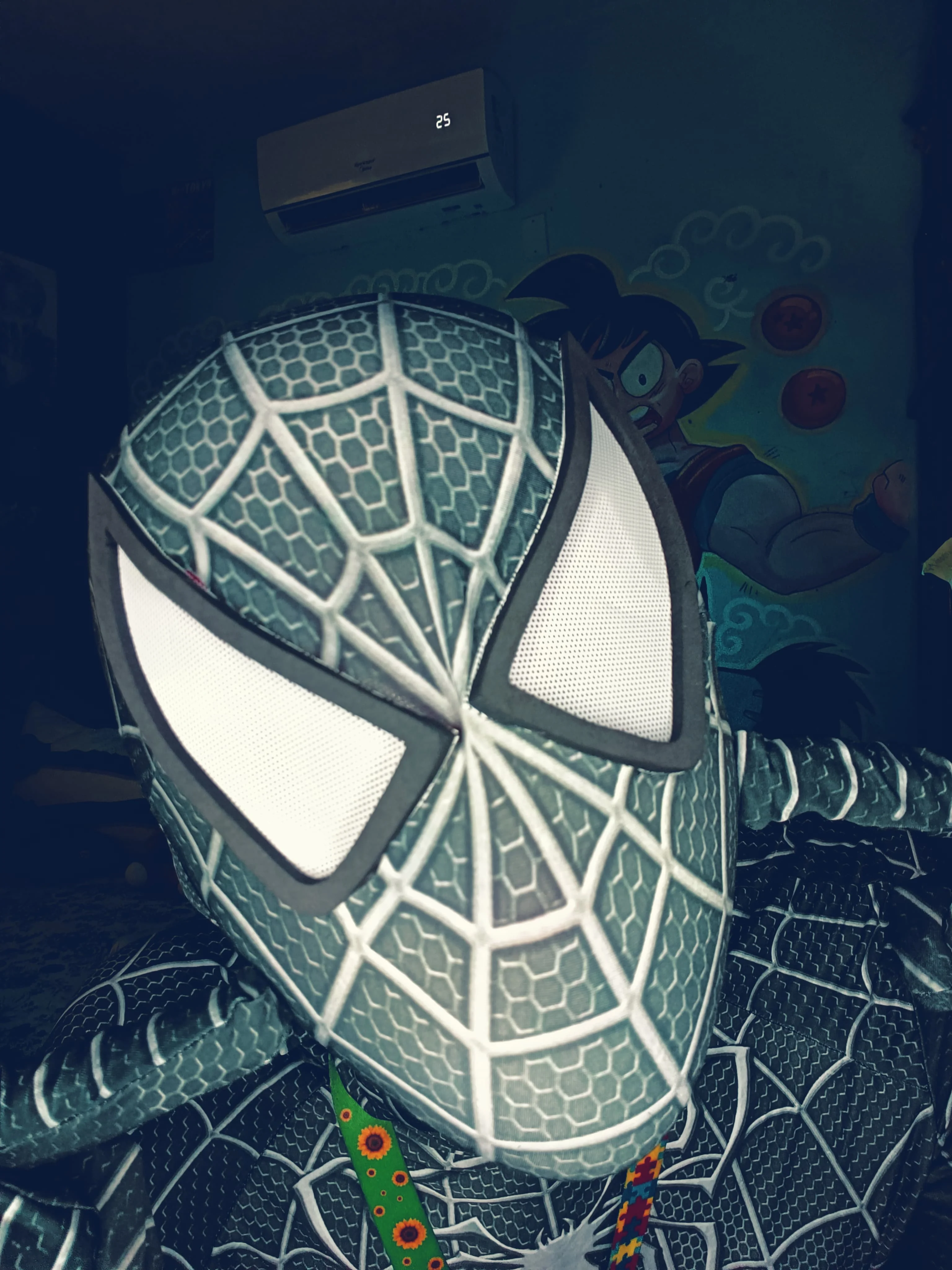 Web Of Shadows - My Symbiont Spider Man cosplay From Spiderman 3 - Victor Fox 🦊 picture 1 of 7