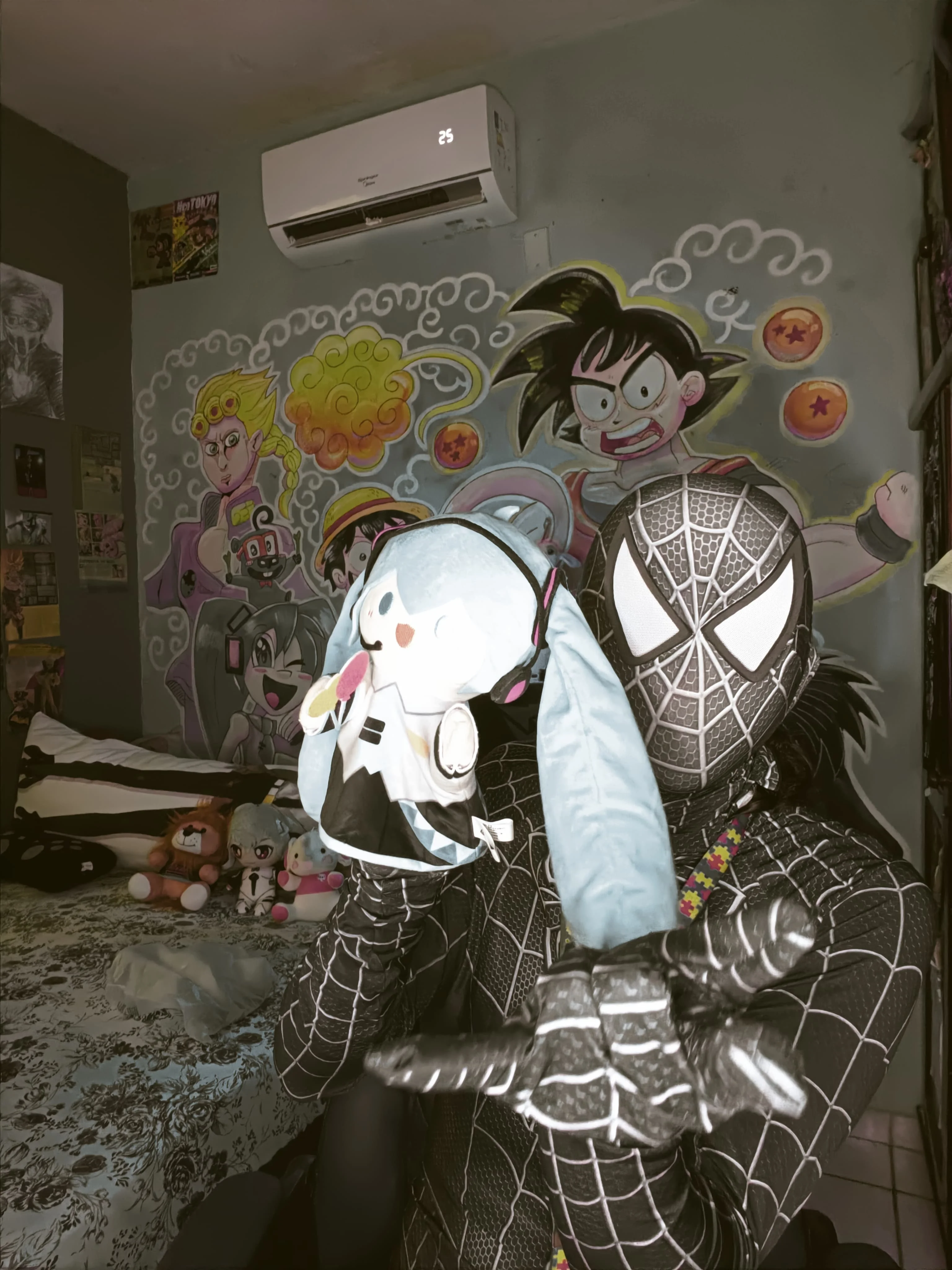 Web Of Shadows - My Symbiont Spider Man cosplay From Spiderman 3 - Victor Fox 🦊 picture 4 of 7