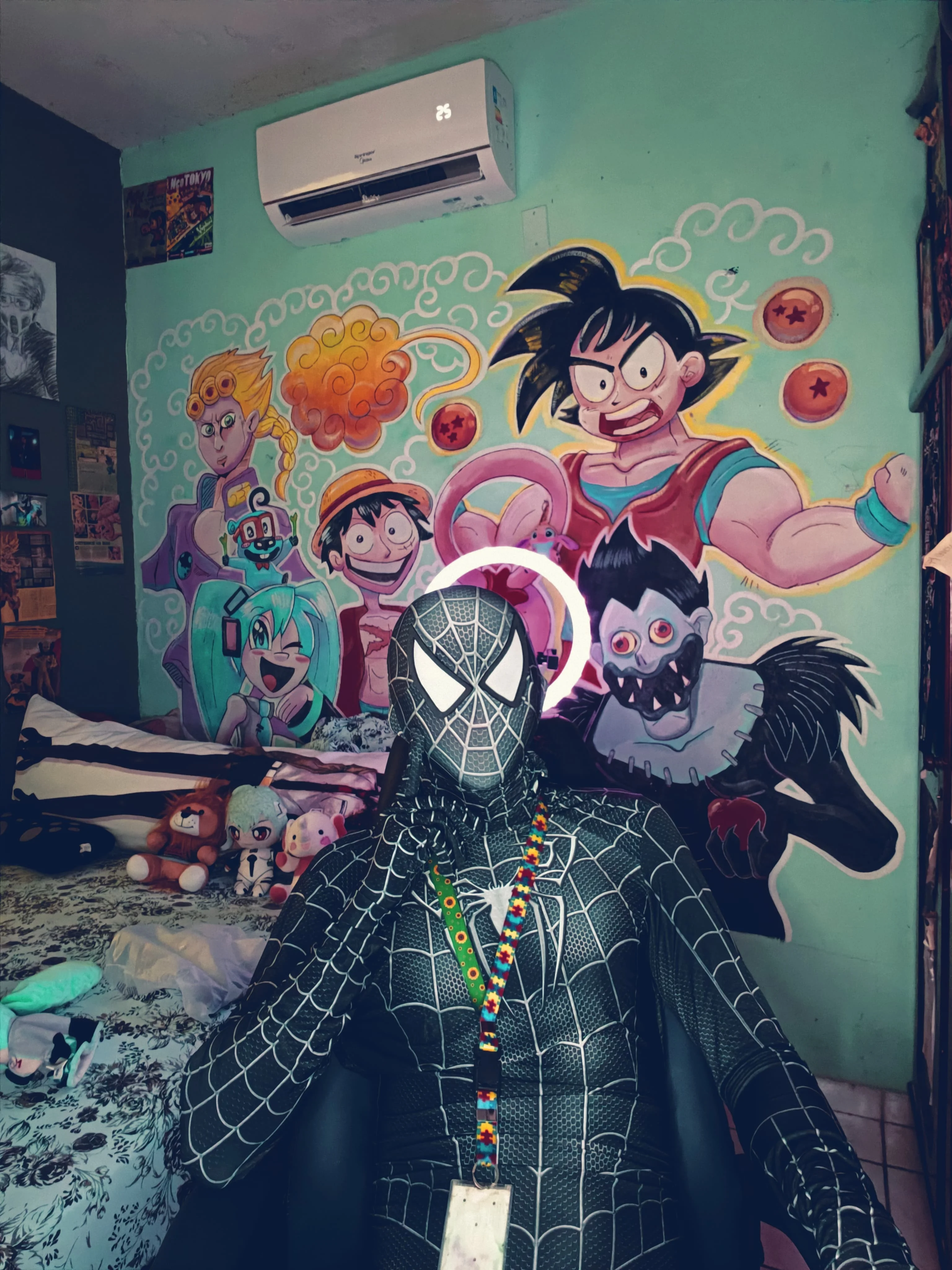 Web Of Shadows - My Symbiont Spider Man cosplay From Spiderman 3 - Victor Fox 🦊 picture 6 of 7
