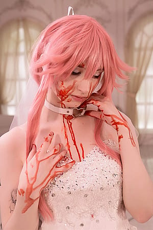 Yuno Gasai from Future Diary by Yandere Cos'