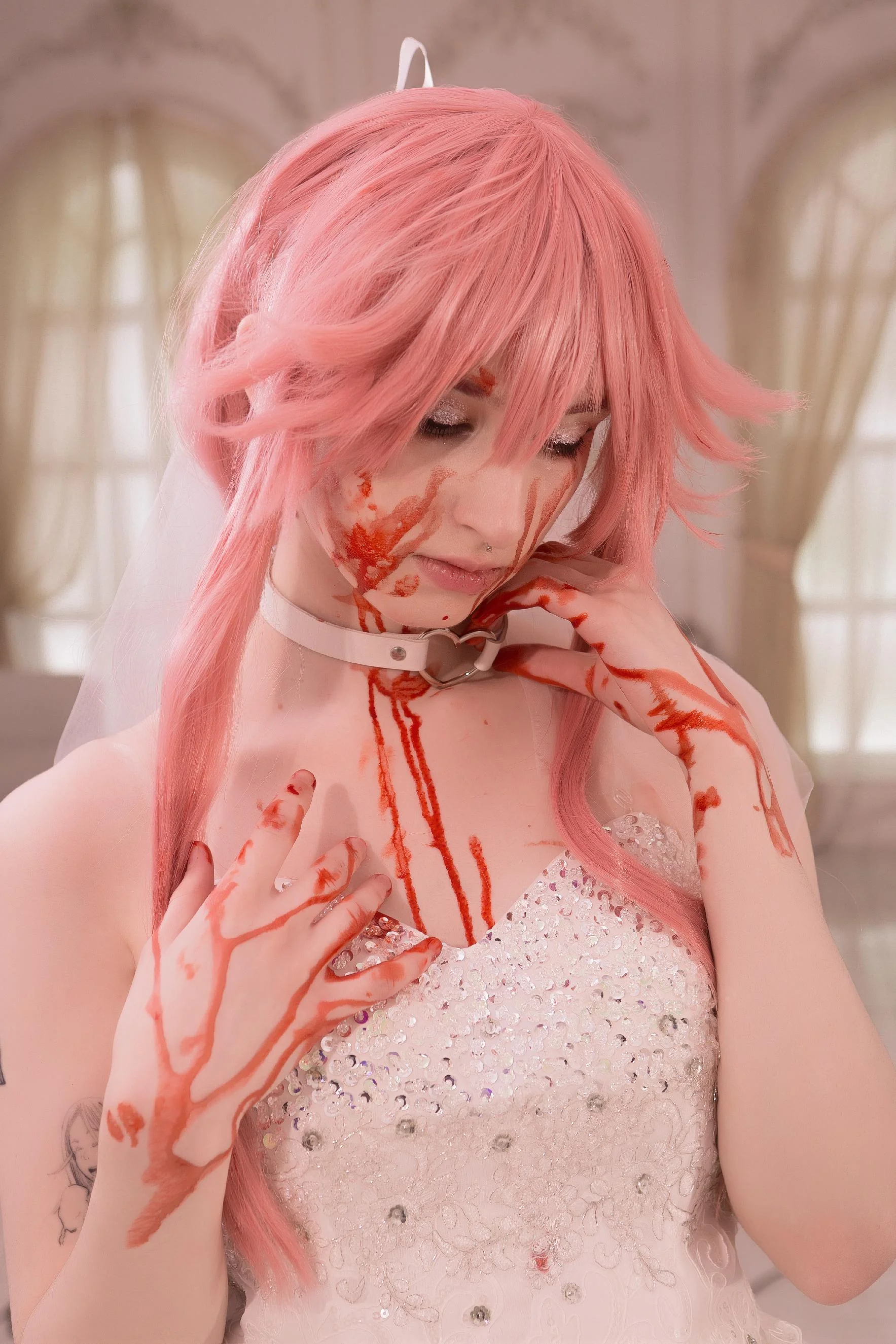 Yuno Gasai from Future Diary by Yandere Cos picture 1 of 1