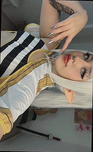 My Frieren cosplay from Beyond Journey's End by (Caroline)'