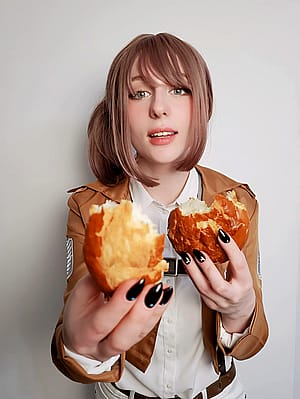 Sasha [Attack on Titan] (by Tulpina)'