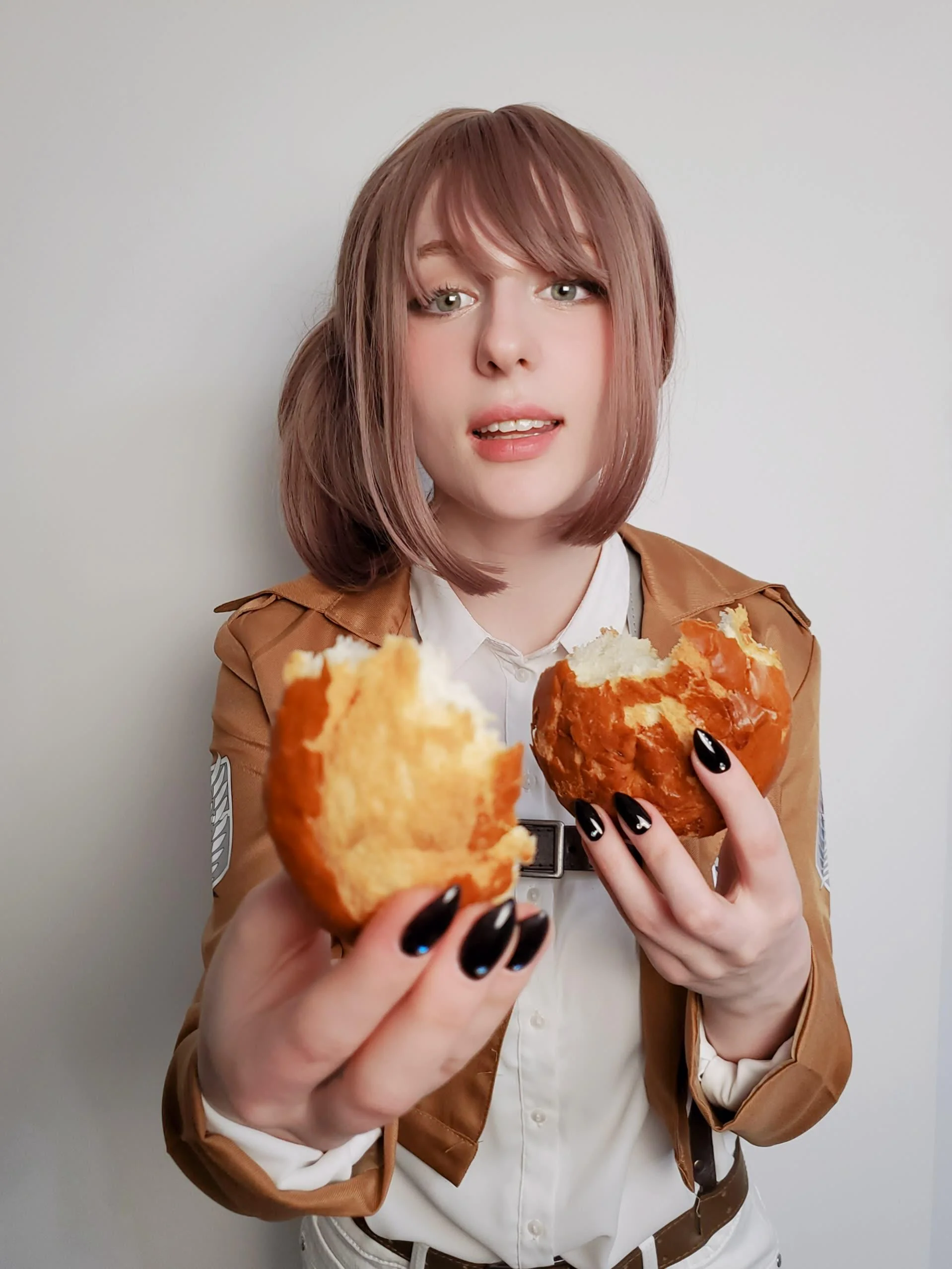 Sasha [Attack on Titan] (by Tulpina) picture 1 of 1