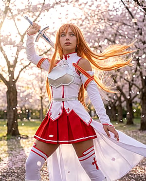 Asuna Yuuki [Sword Art Online] (Kitty Dreams)'