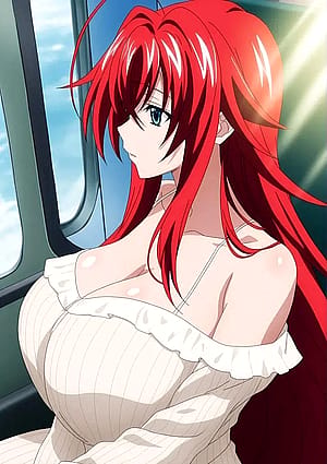 Rias Gremory by Lost_In_Toluca'