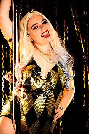 Club Dress Harley Quinn (ArkhamesqueCosplay)'