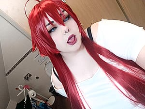 Rias Gremory by Lost_In_Toluca'