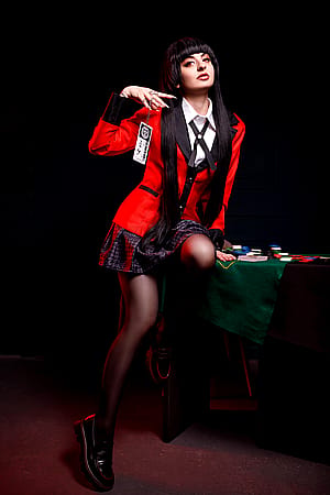 Yumeko Jabami, Kakegurui by Mariko'