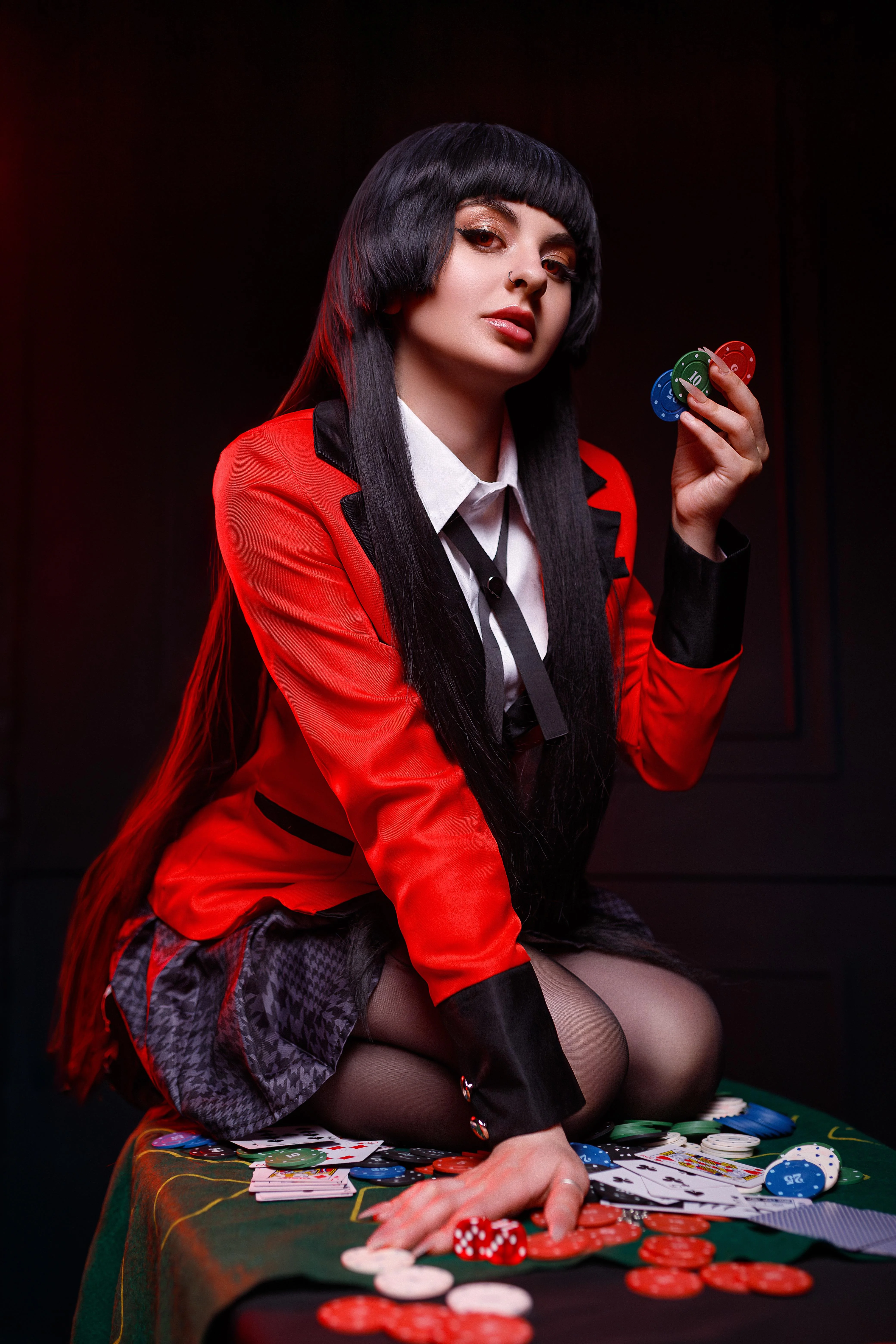 Yumeko Jabami, Kakegurui by Mariko picture 3 of 4