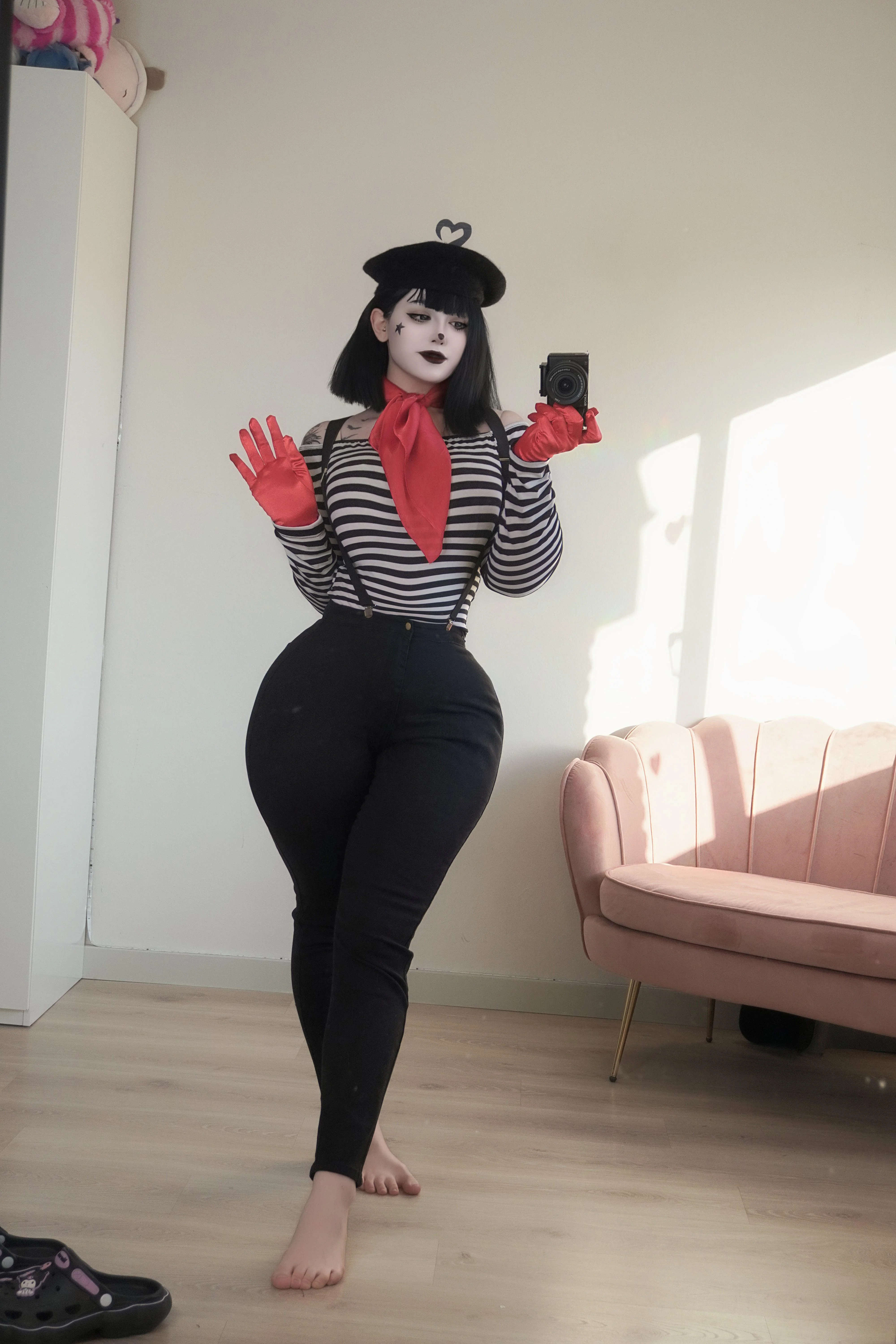 Kuroitsne as a Mime picture 1 of 1