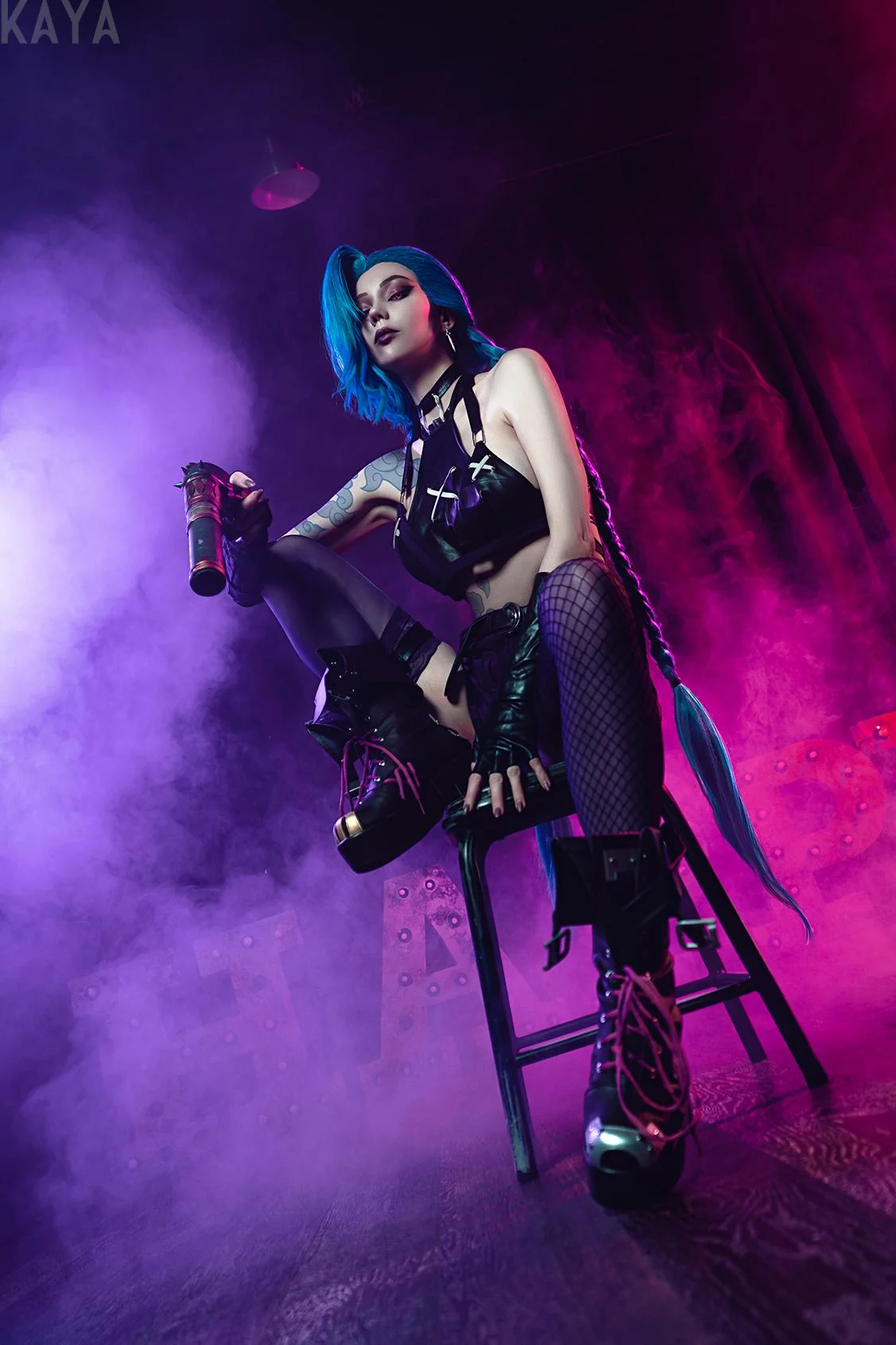 Jinx from League of Legends by Kaya Nohoshi picture 1 of 1