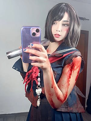My Hinako attempt from Silent Hill (Aloeveraiskawaii)'