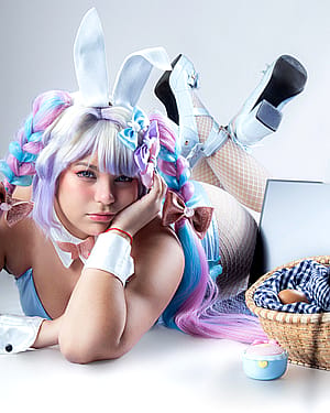 Kangel bunny from Needy Streamer overload by bxnnyxo'