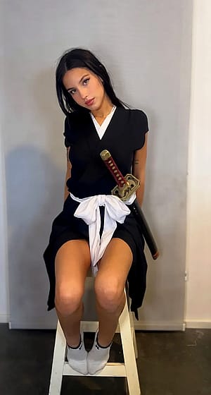 Rukia Kuchiki by Lily'