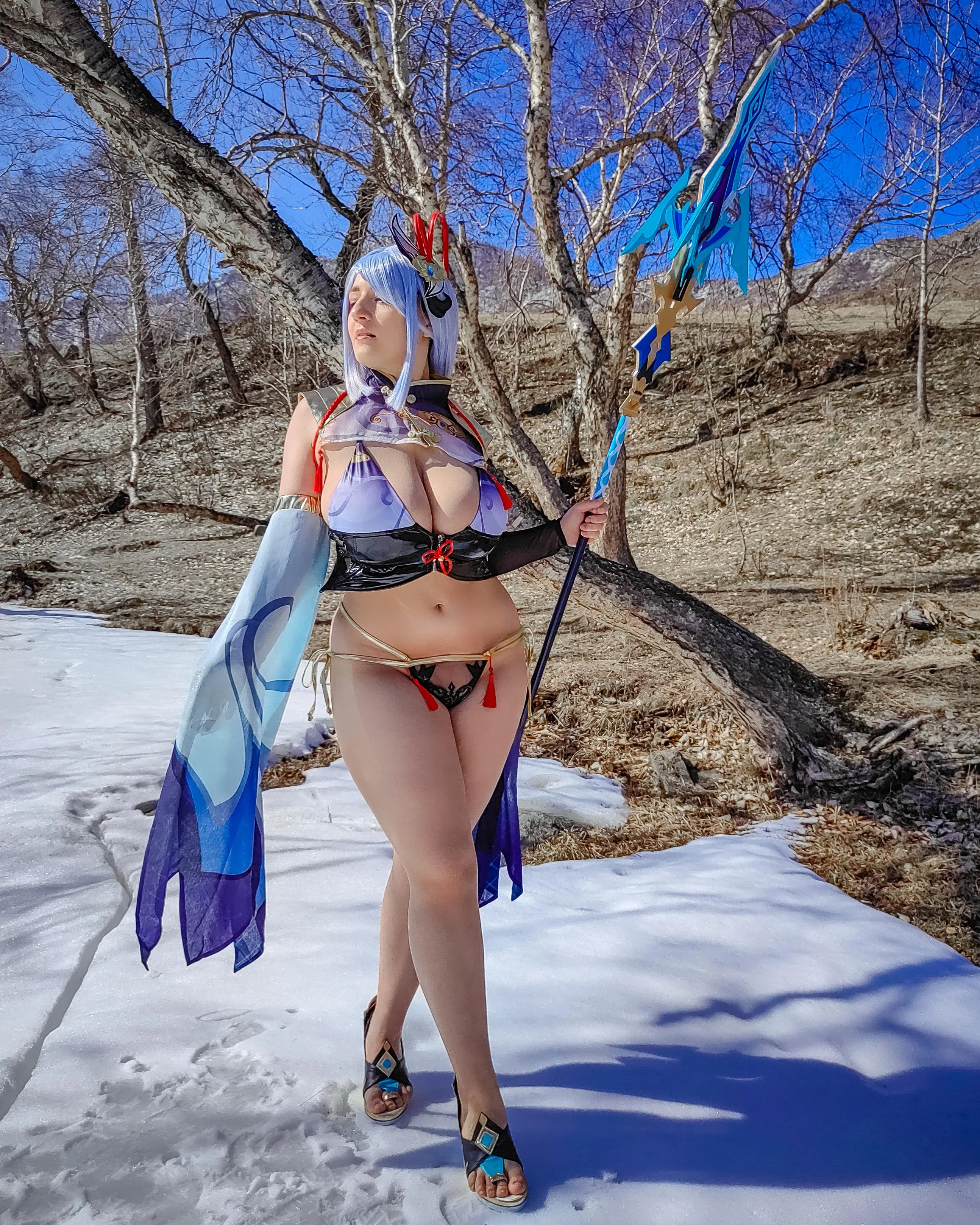 ShenHe [Genshin Impact] (Aili Winter) picture 2 of 2