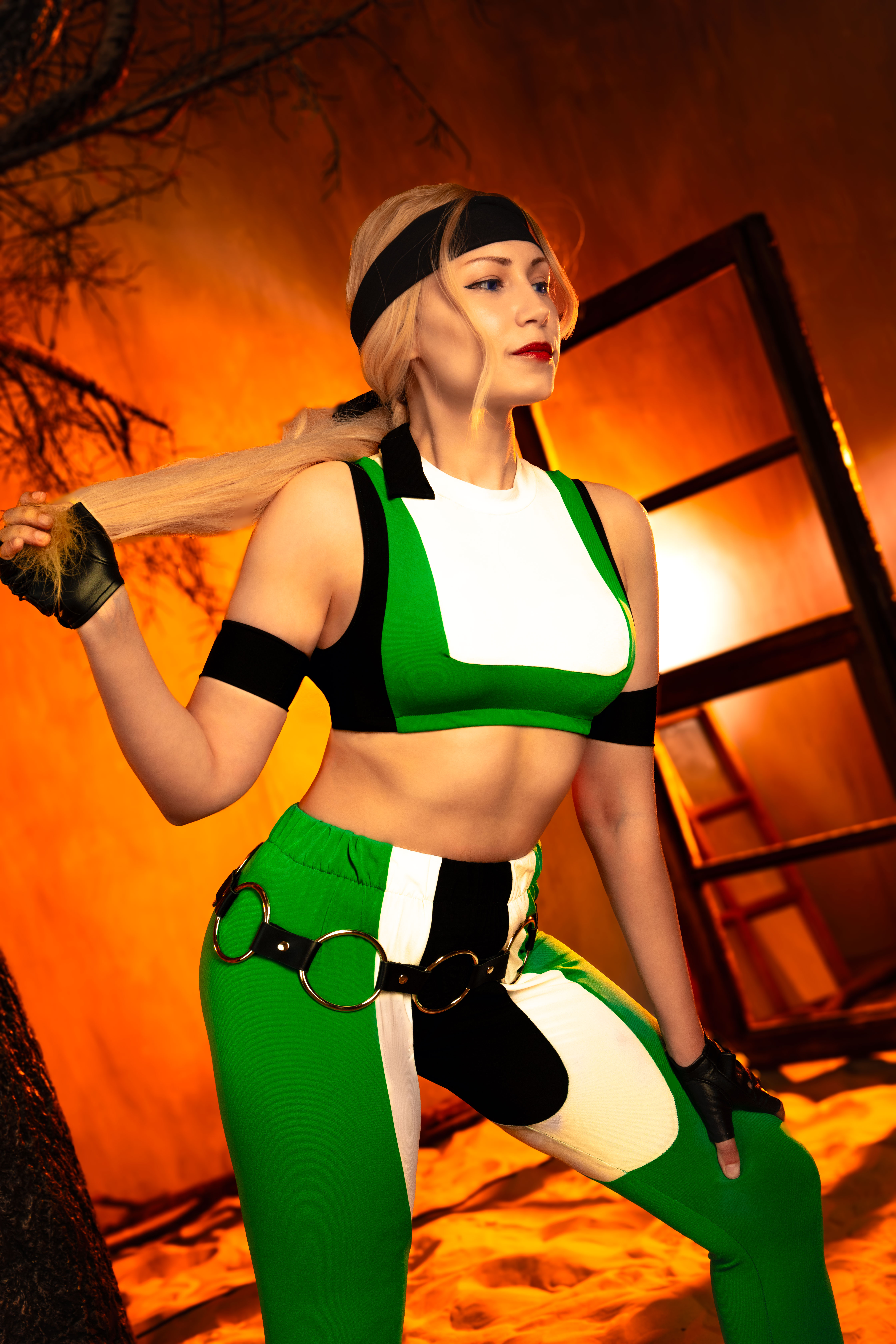 Sonya Blade (Mortal Kombat) by Many-Faced Demon picture 2 of 2