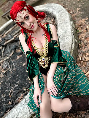 Triss Merigold by TheeRoxyShow'