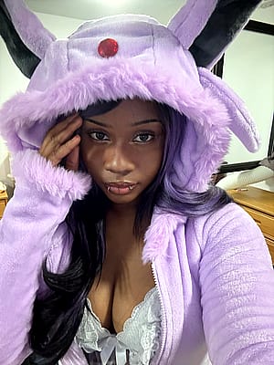 Espeon by Alyce'