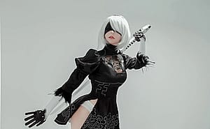 Nier : Automata -2B Cosplay by XinXin'