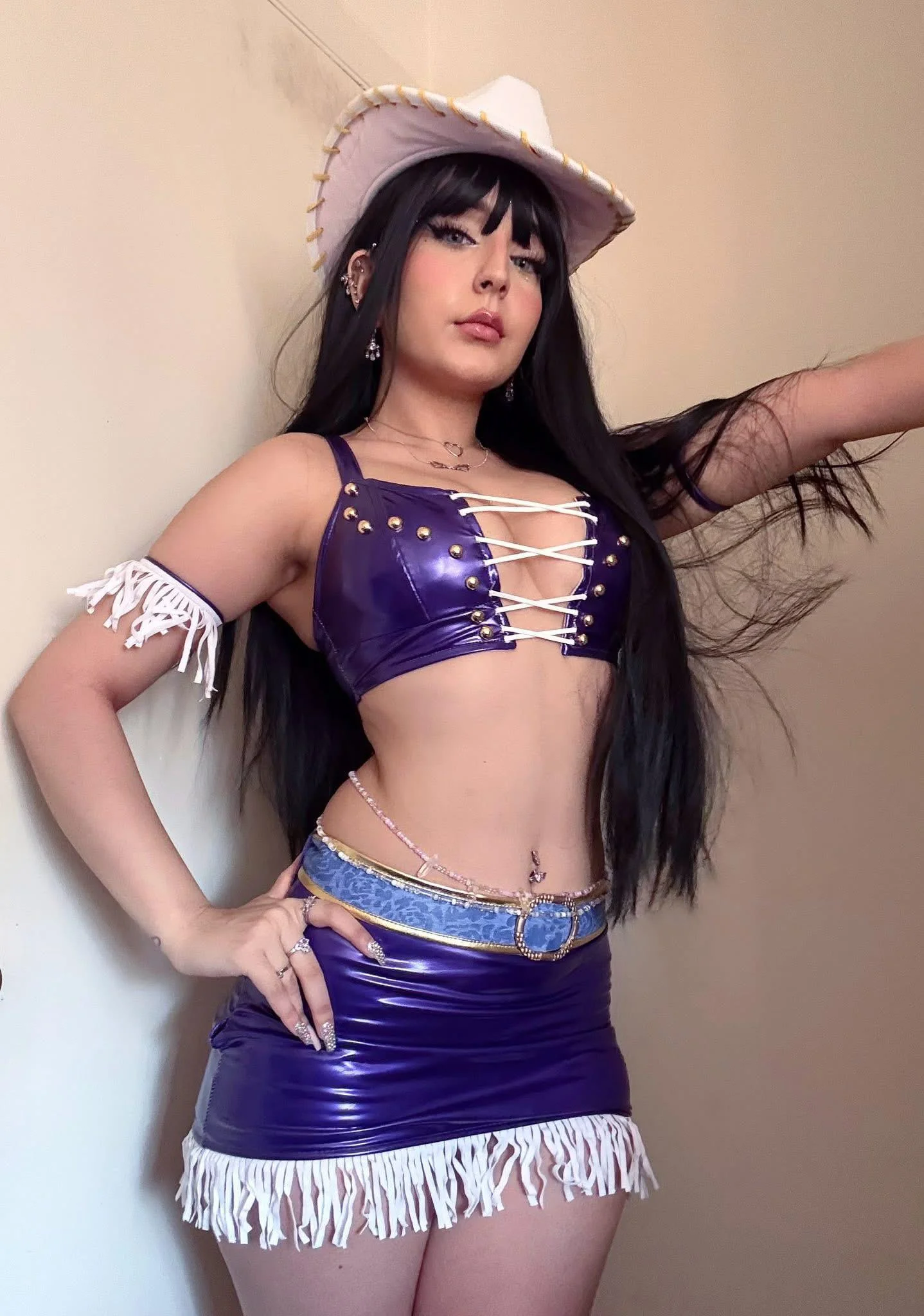 nico robbin from one piece by kutiekitten 💜 picture 1 of 1