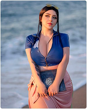 My Nico Robin cosplay (Kuroitsne)'