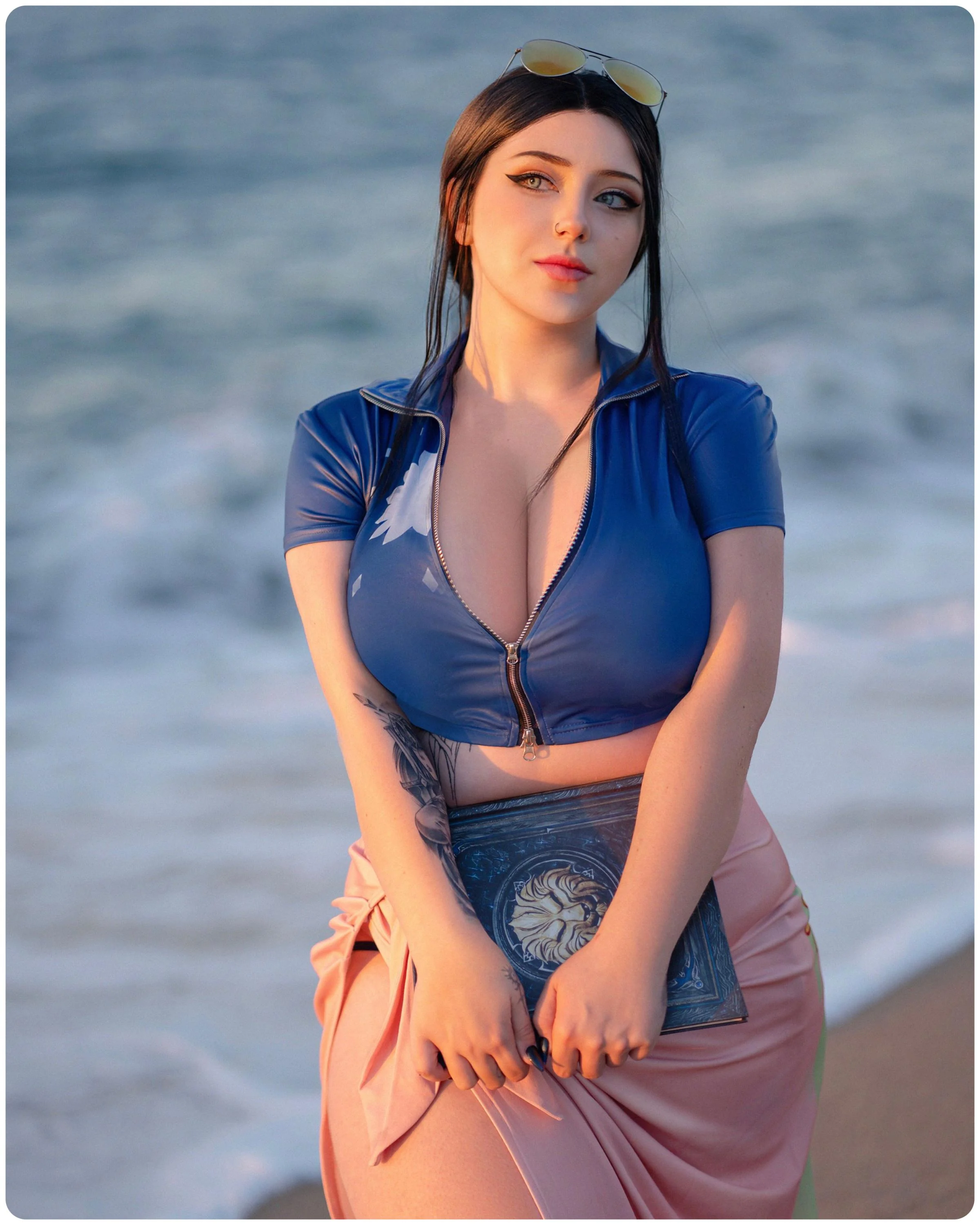 My Nico Robin cosplay (Kuroitsne) picture 1 of 1