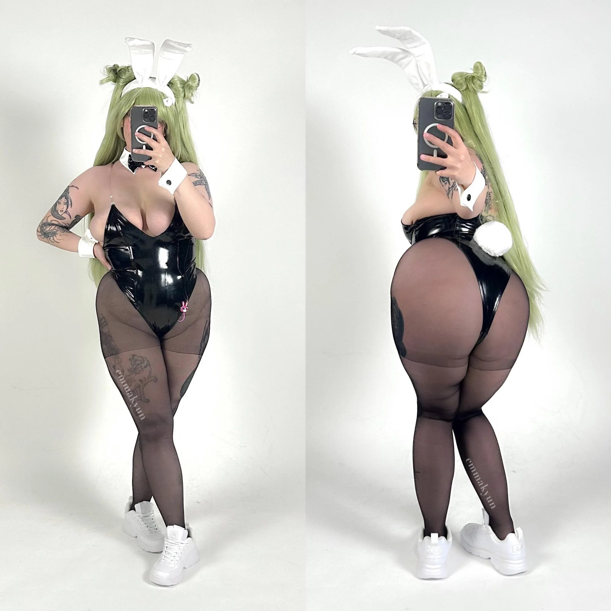 soda: twinkling bunny from NIKKE (emmakyun) picture 1 of 1