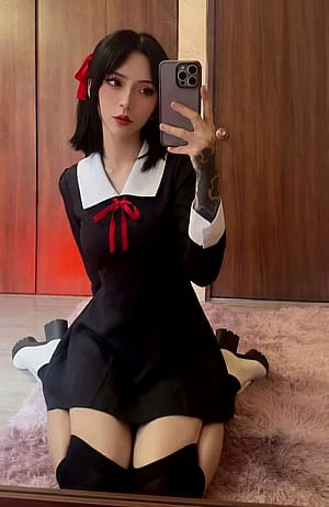 My Kaguya Shinomiya cosplay by (Zoey)'