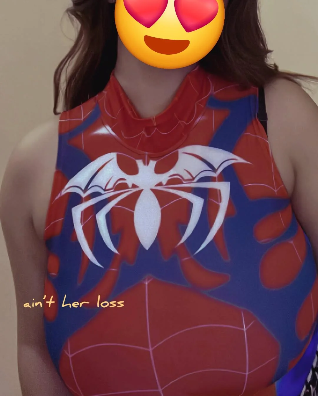 F28, FINALLY TRIED SPIDERWOMAN COSTUME / ANNIE'S SPIDERWOMAN COSPLAY picture 4 of 4