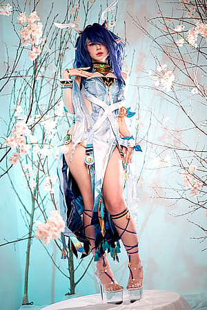 Lauma cosplay by puddingu_desu'