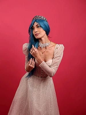 Snow Queen cosplay by Anasty'