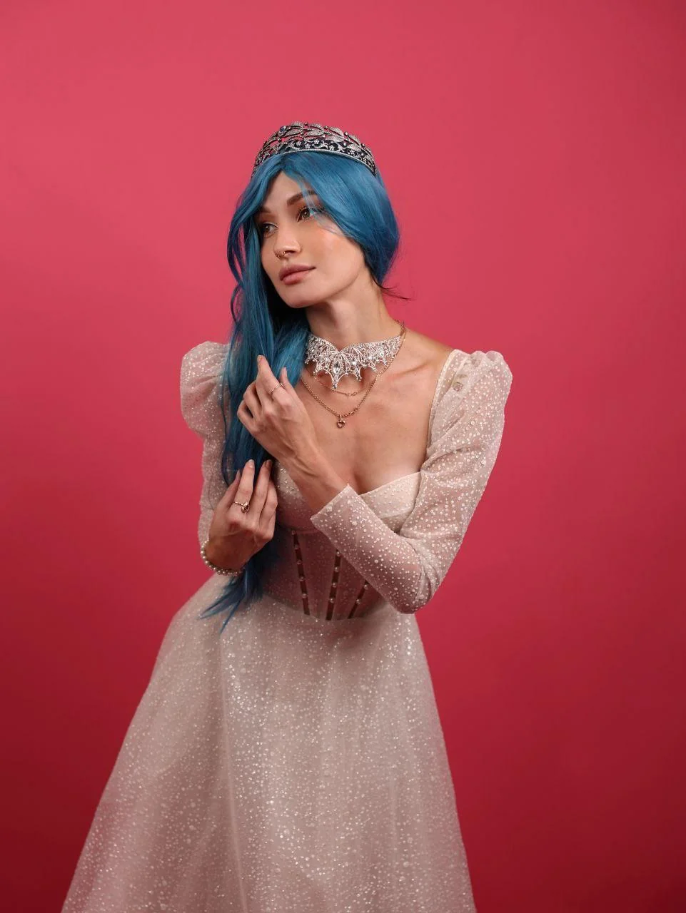Snow Queen cosplay by Anasty picture 1 of 6