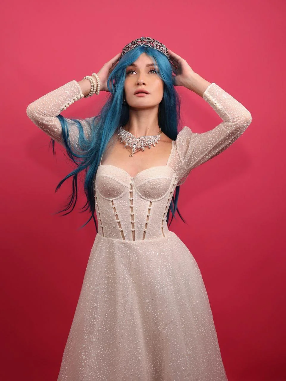 Snow Queen cosplay by Anasty picture 2 of 6