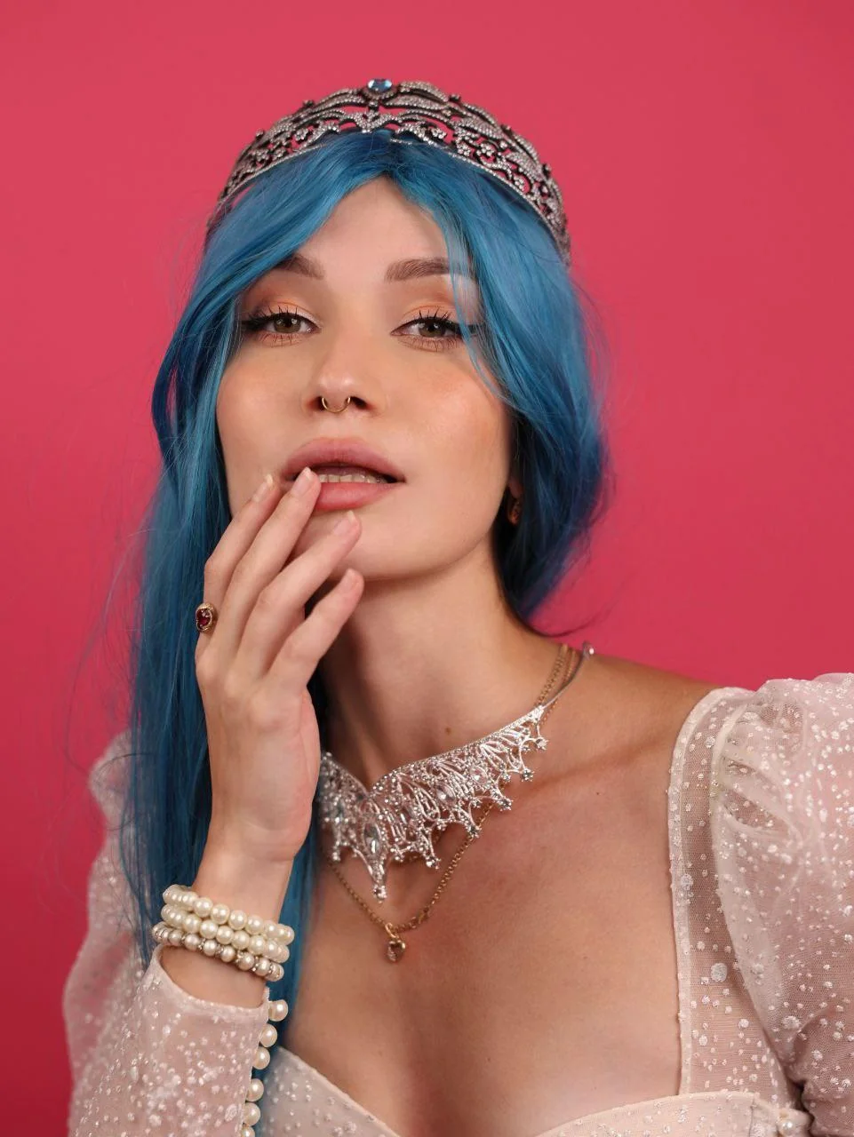 Snow Queen cosplay by Anasty picture 4 of 6