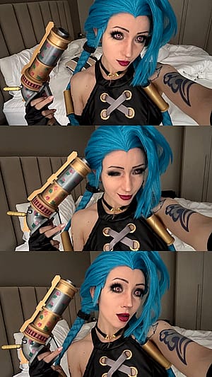 My jinx cosplay (yuuforia)'