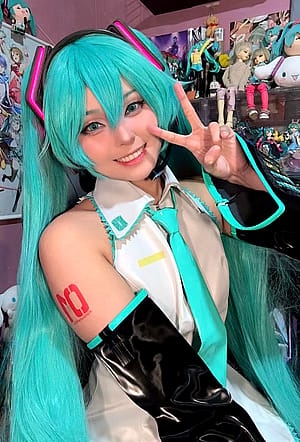 Miku by (yuyuisforyu)'