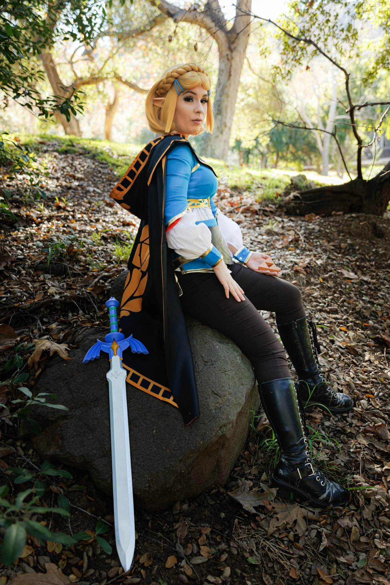 Zelda [Tears of the Kingdom] (lynxi.uwu) picture 2 of 4